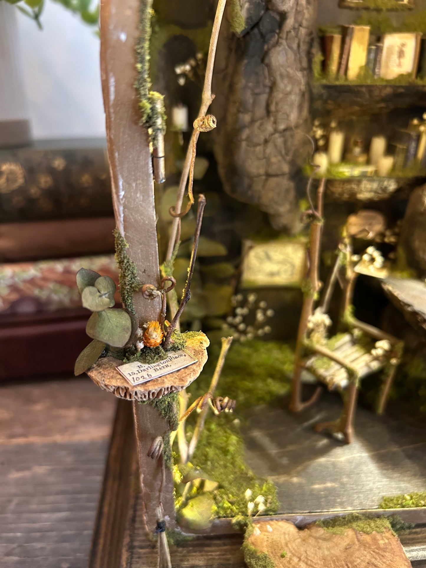 Fae Office Lantern