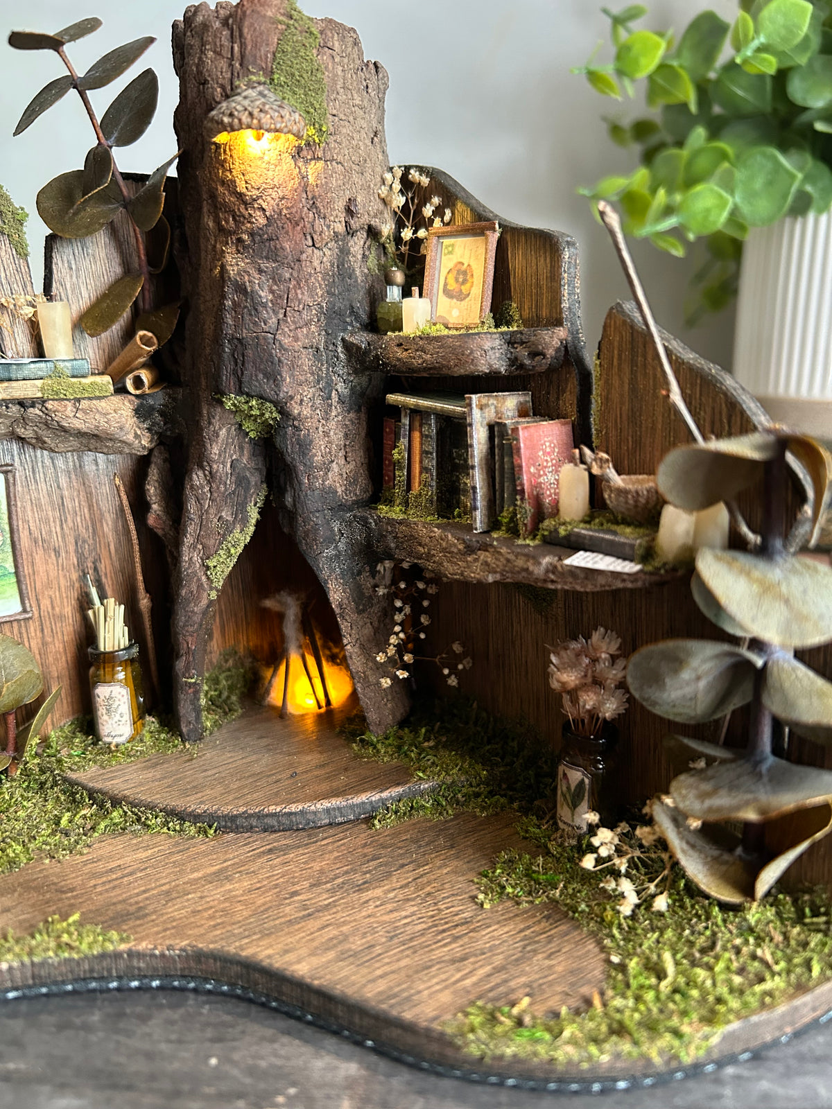 Faery Fireplace Room #1