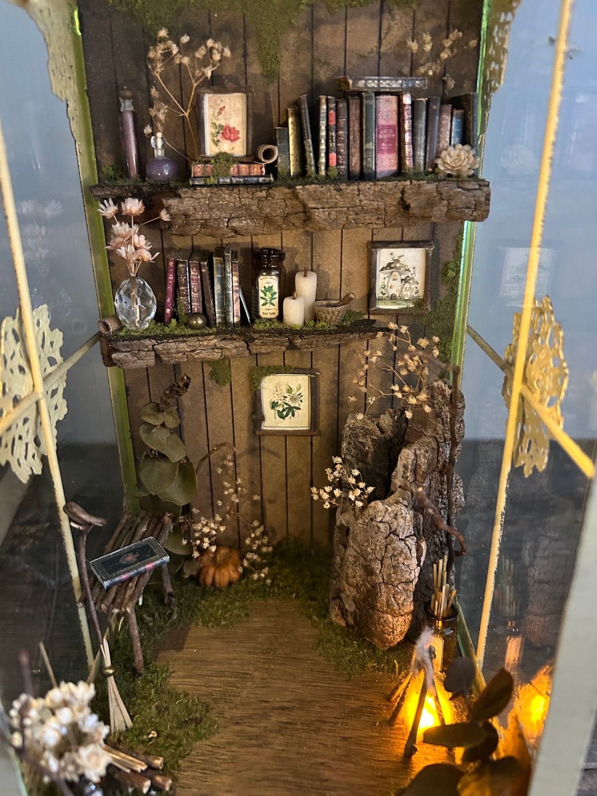Faery Lantern #2 - White