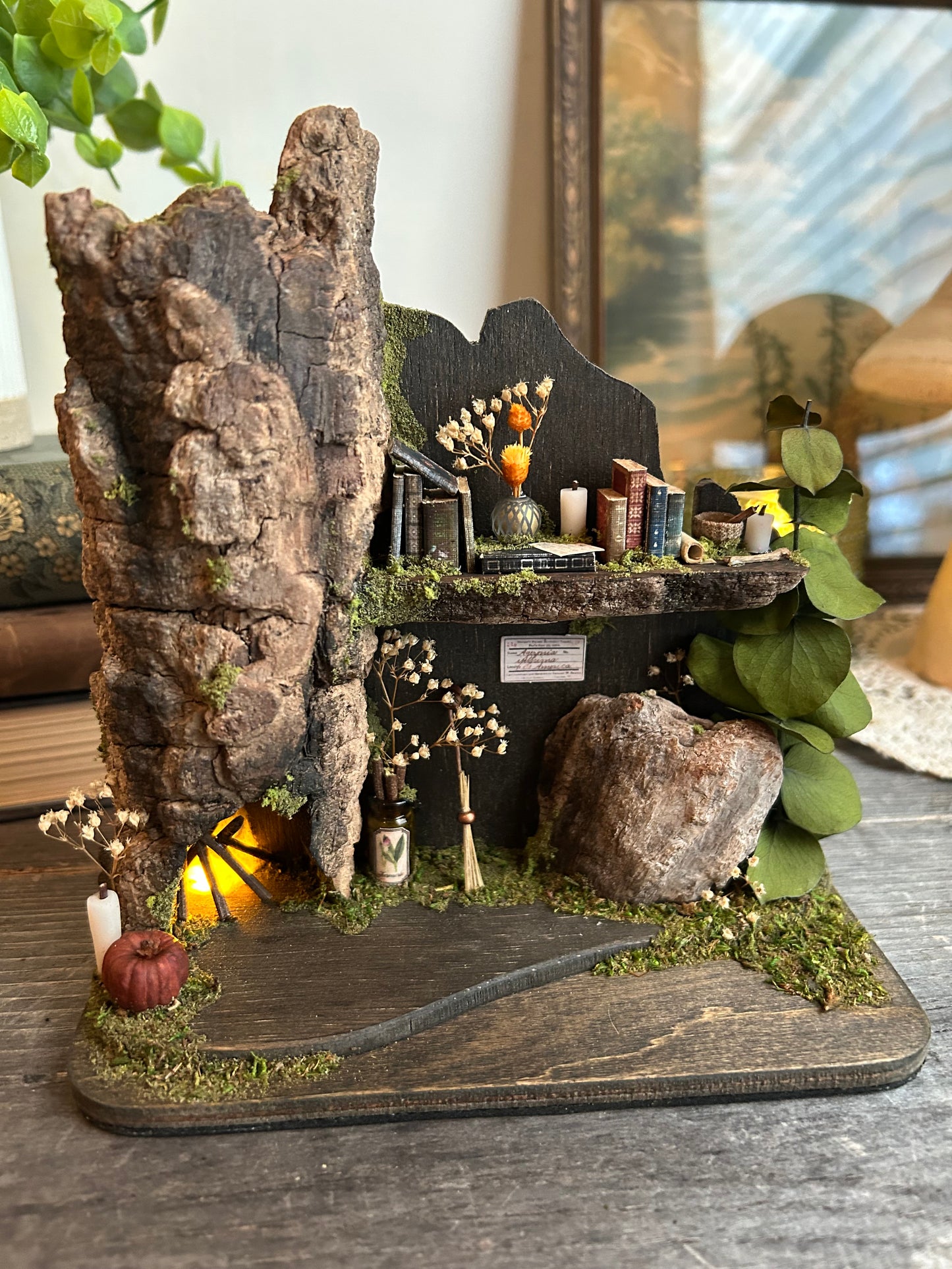 Faery fireplace shelf #7