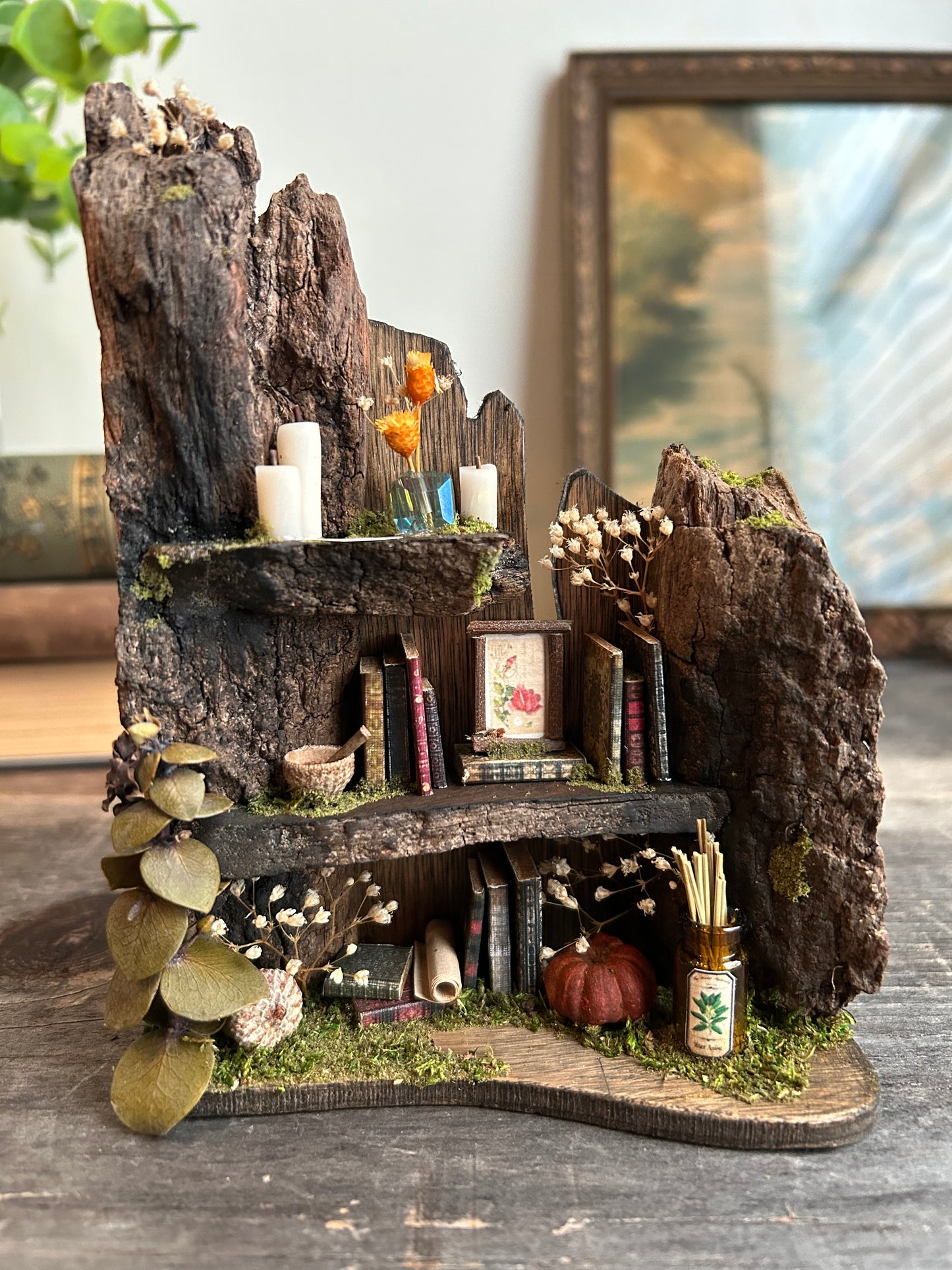 Faery bookshelf #2