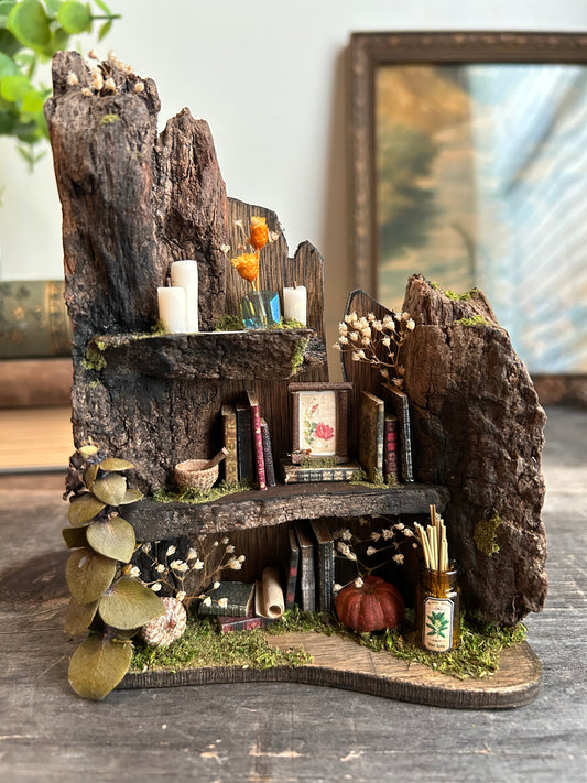 Faery bookshelf #2