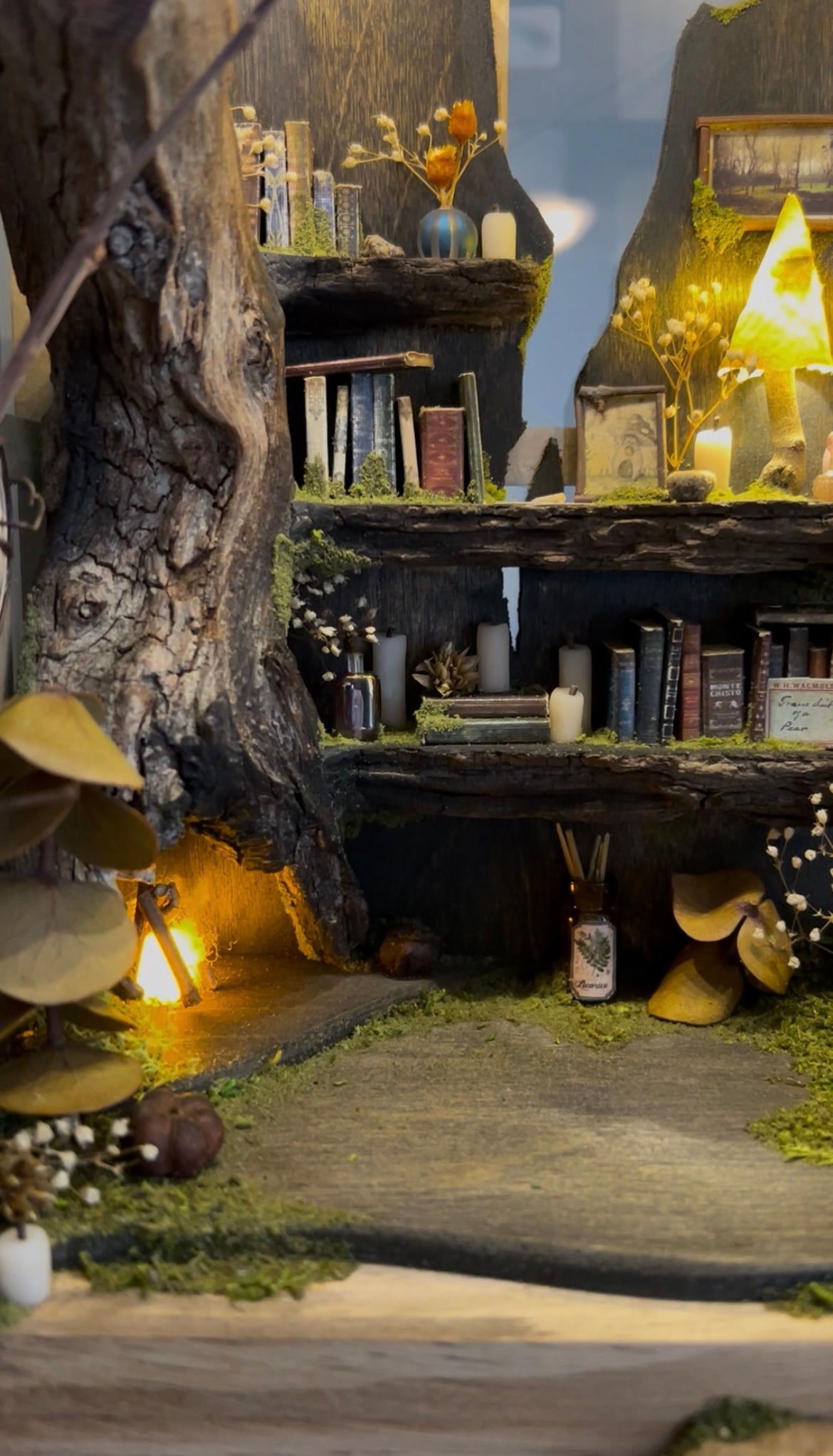 Faery Fireplace Lantern