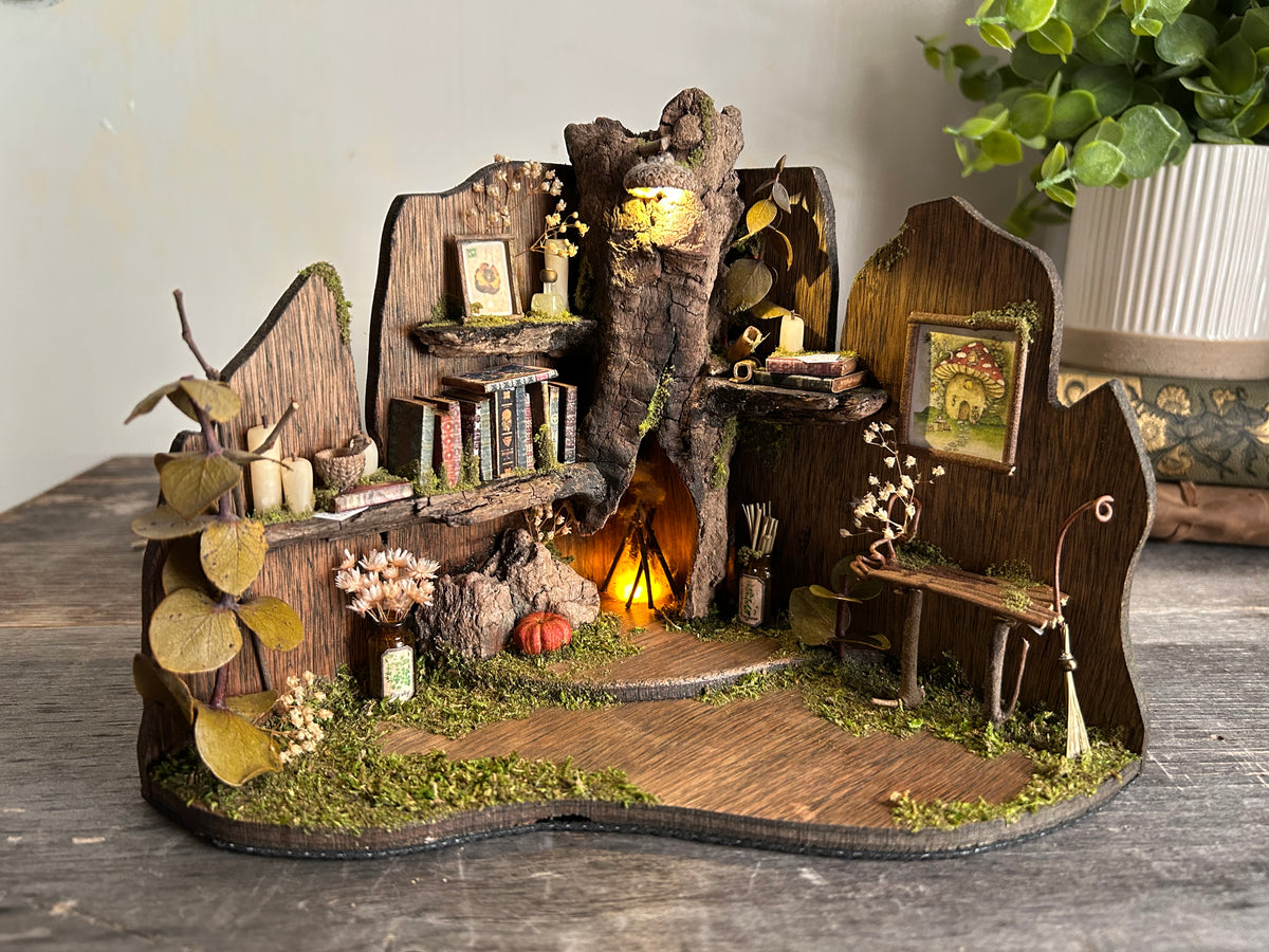 Faery Fireplace Room #4