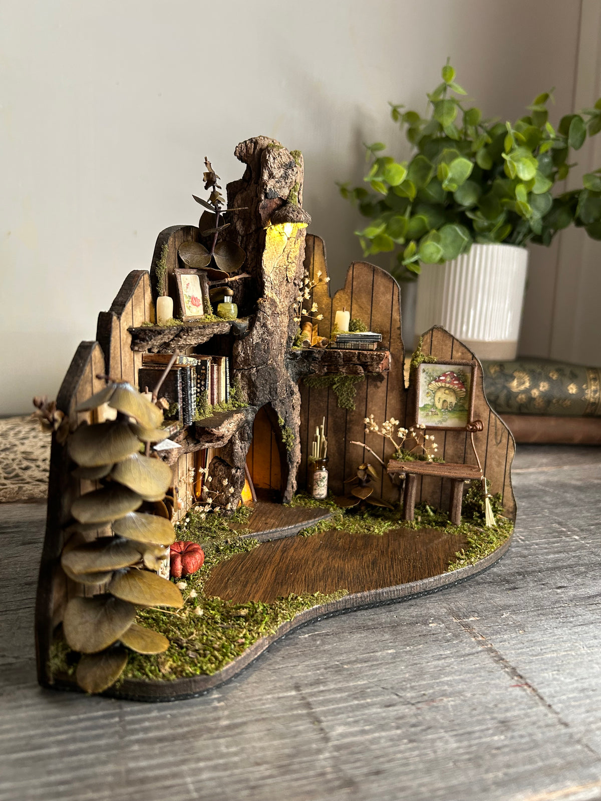 Faery Fireplace Room #3