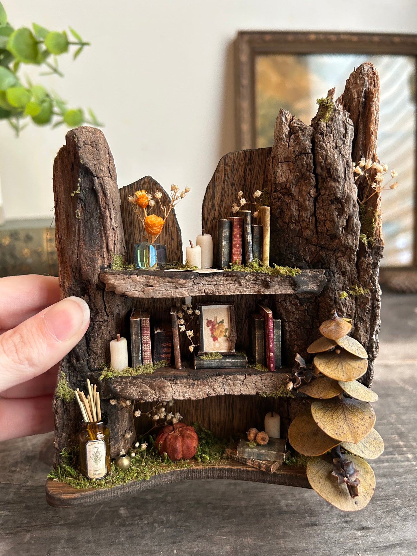 Faery bookshelf #3