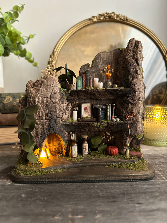 Faery fireplace #2