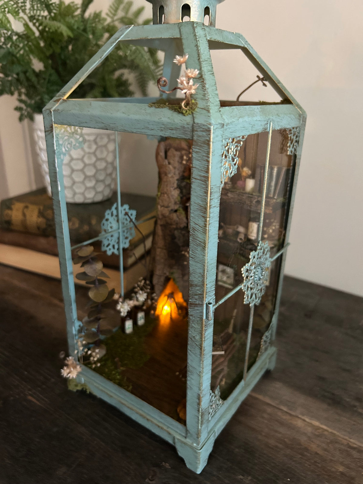 Faery Lantern #1 - Blue