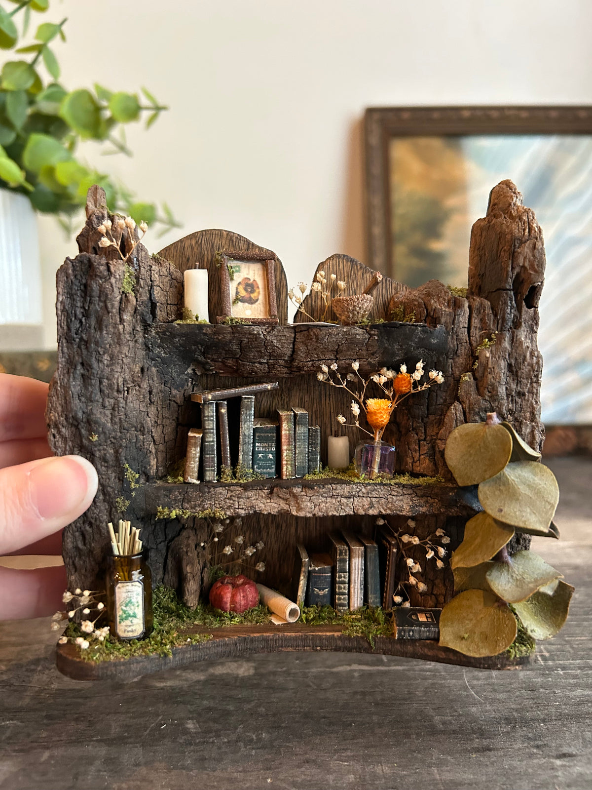 Faery bookshelf #9