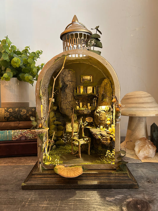 Fae Office Lantern