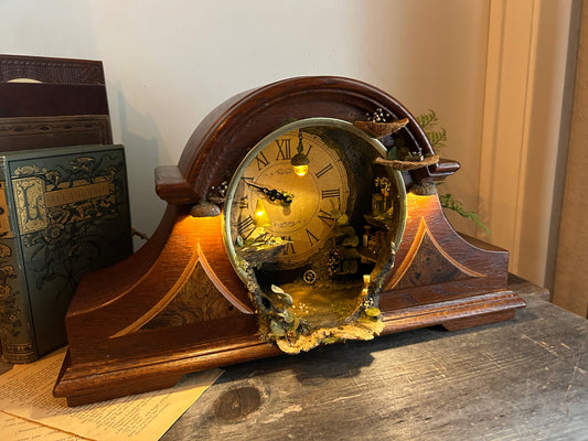 Fae Clock #1 - Clockmaker’s Workshop