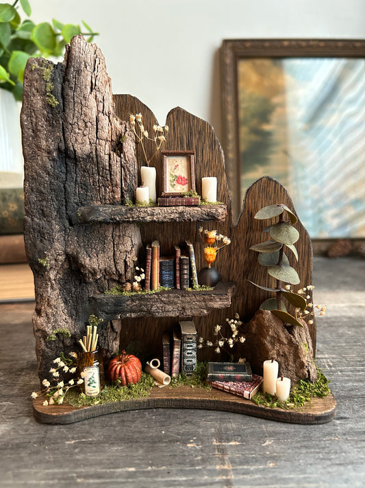 Faery bookshelf #7