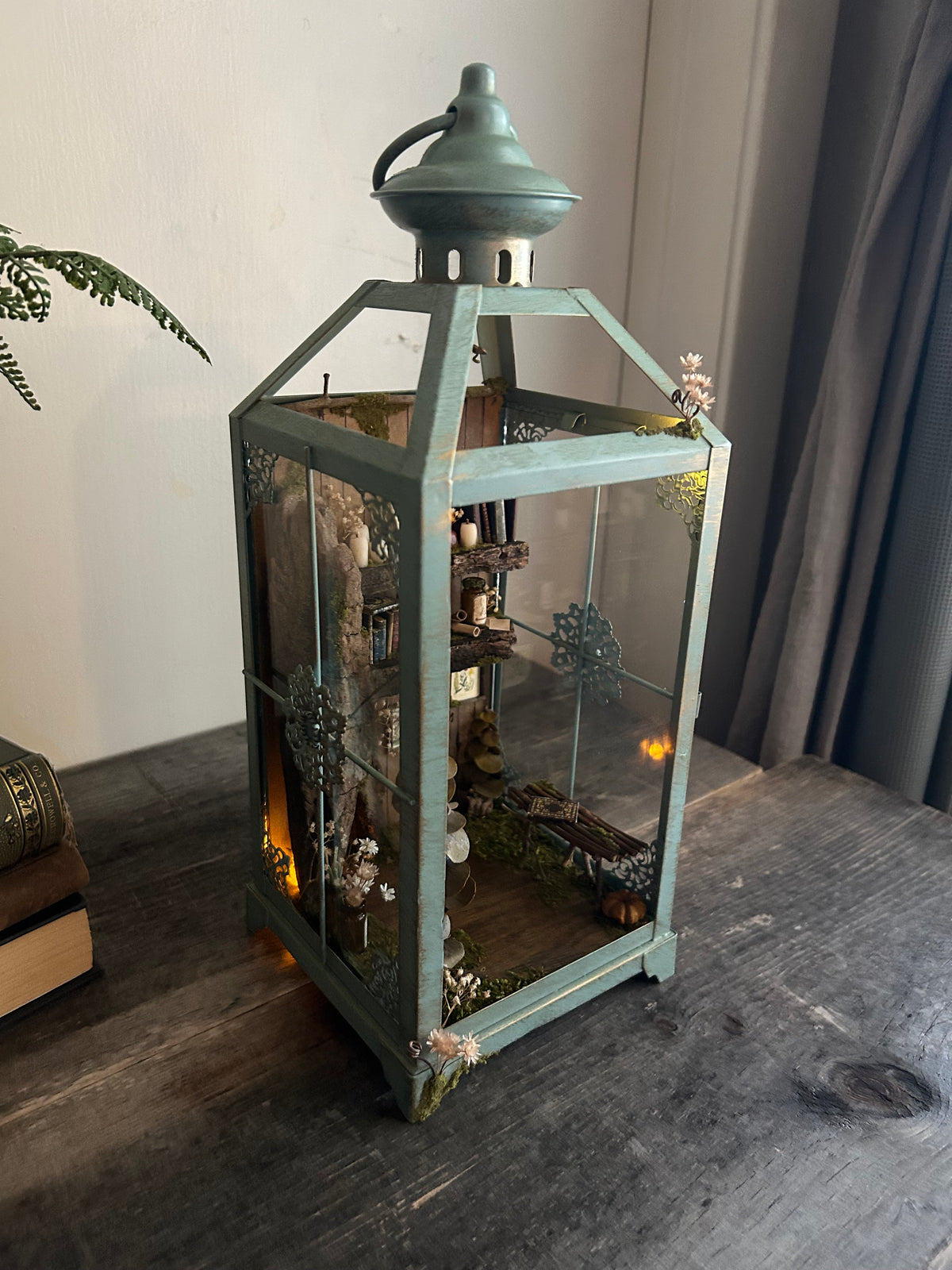 Faery Lantern #1 - Blue