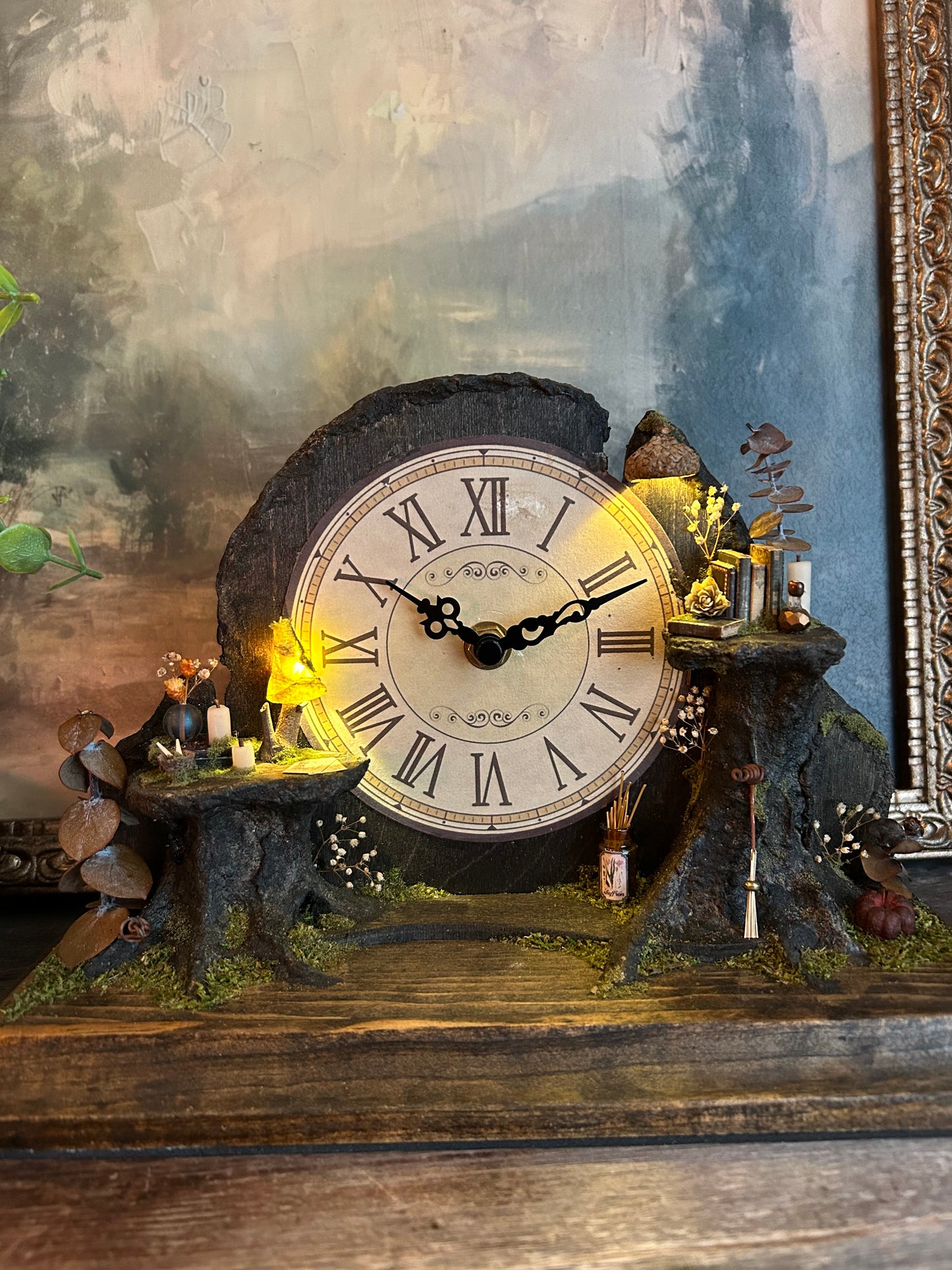 PREORDER Handmade Faery Clock