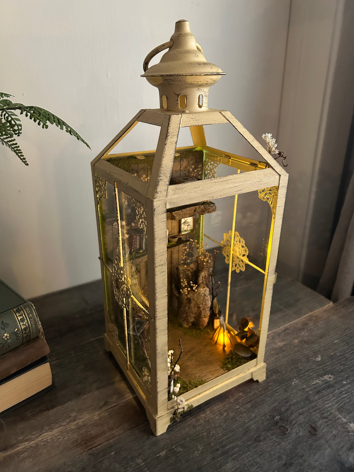 Faery Lantern #2 - White