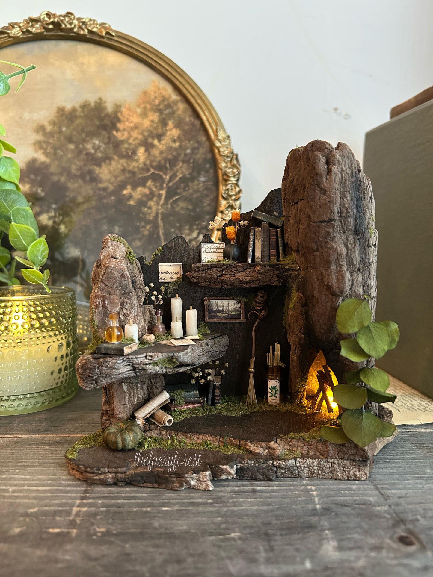 Faery Fireplace #1