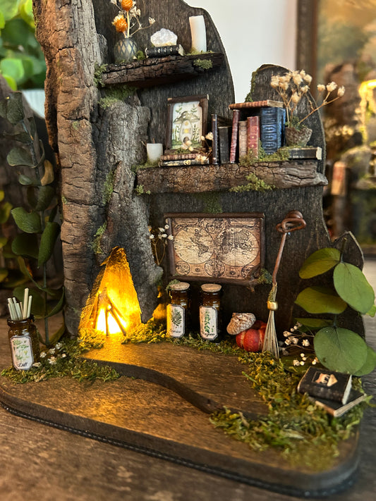 Faery fireplace #2