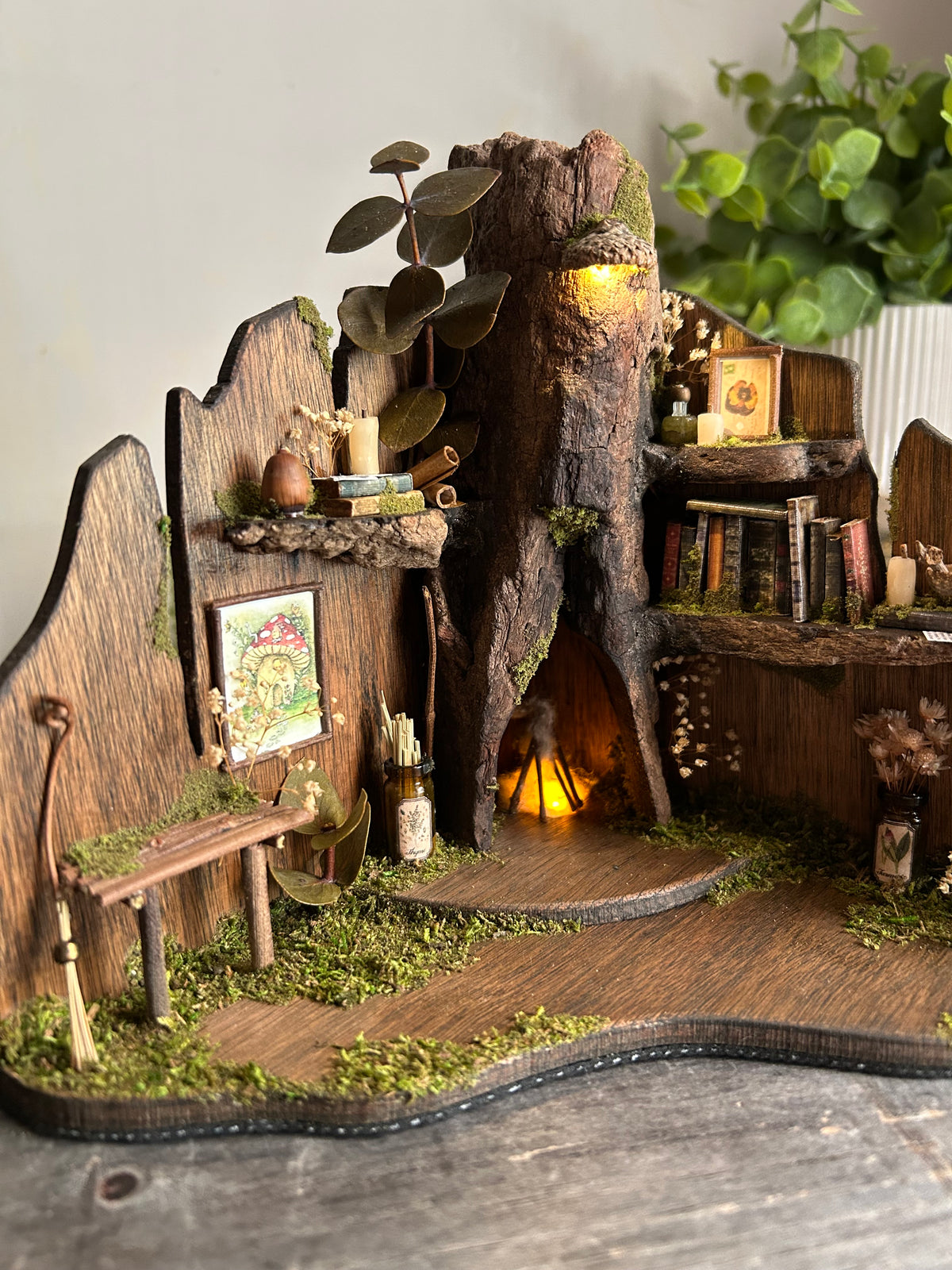 Faery Fireplace Room #1