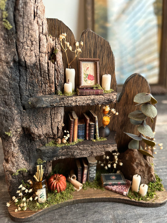 Faery bookshelf #7