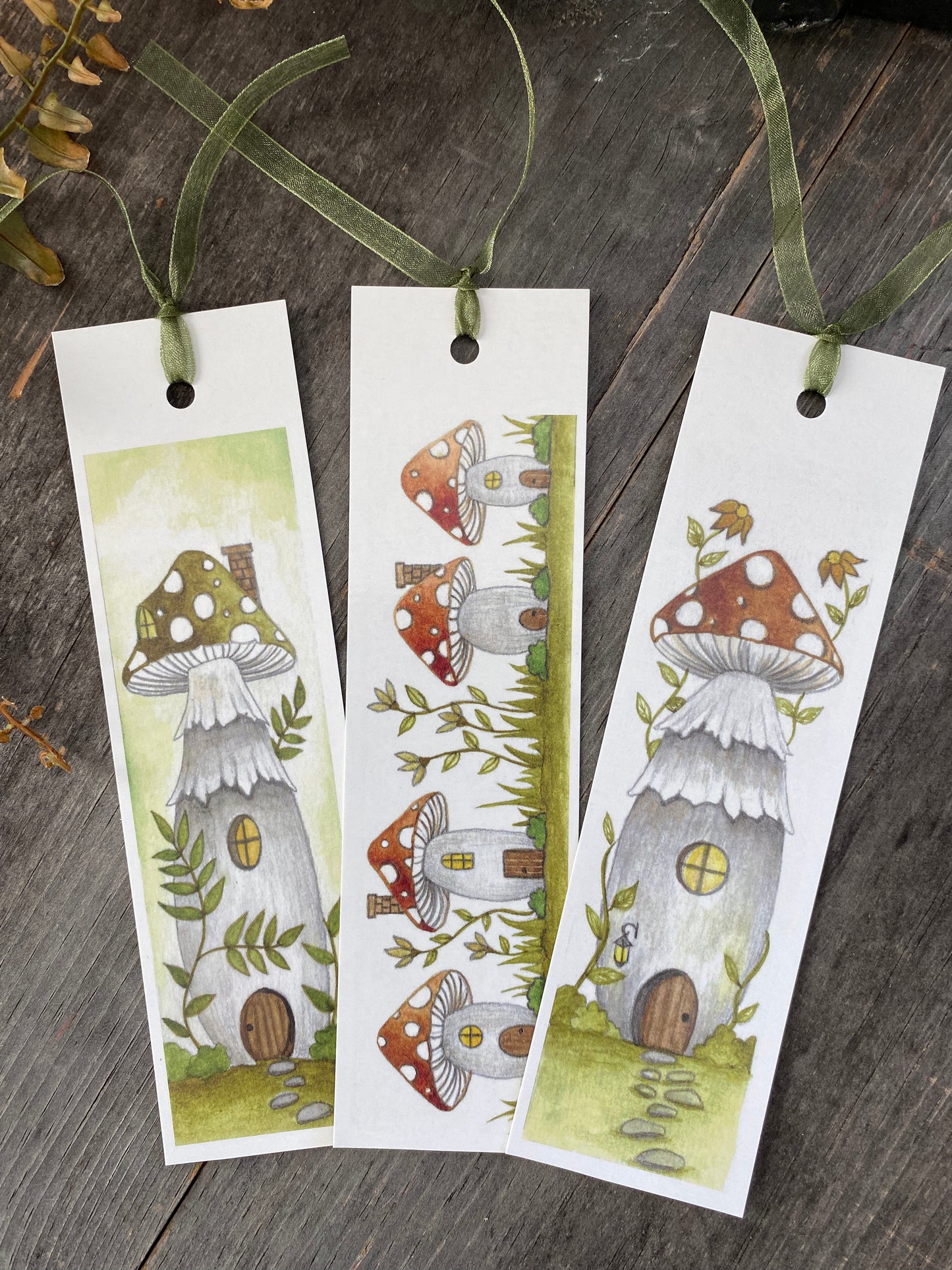 The Faery Forest Bookmarks (set of 3)