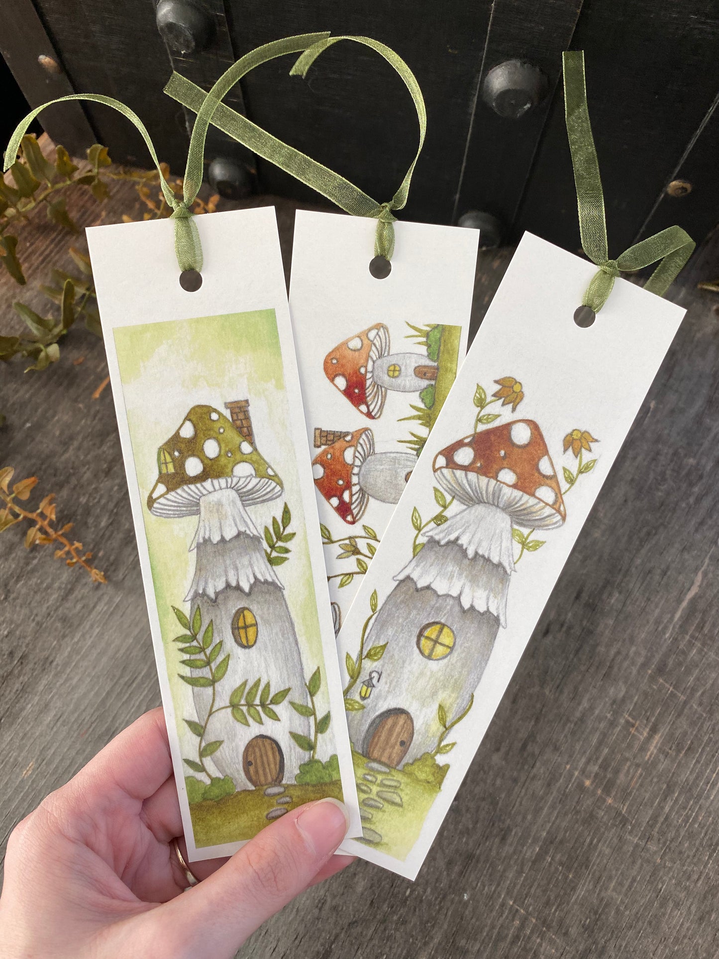 The Faery Forest Bookmarks (set of 3)